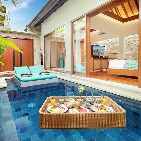 Aksari Villa Seminyak Exterior foto