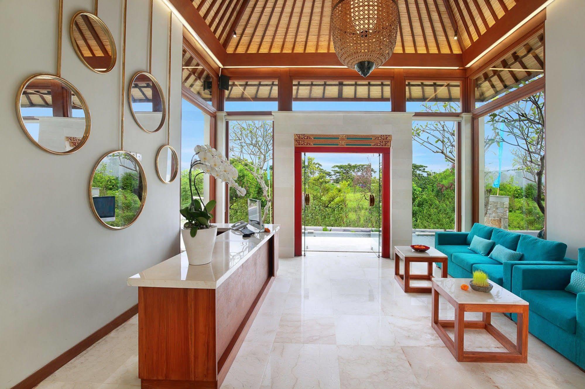 Aksari Villa Seminyak Exterior foto