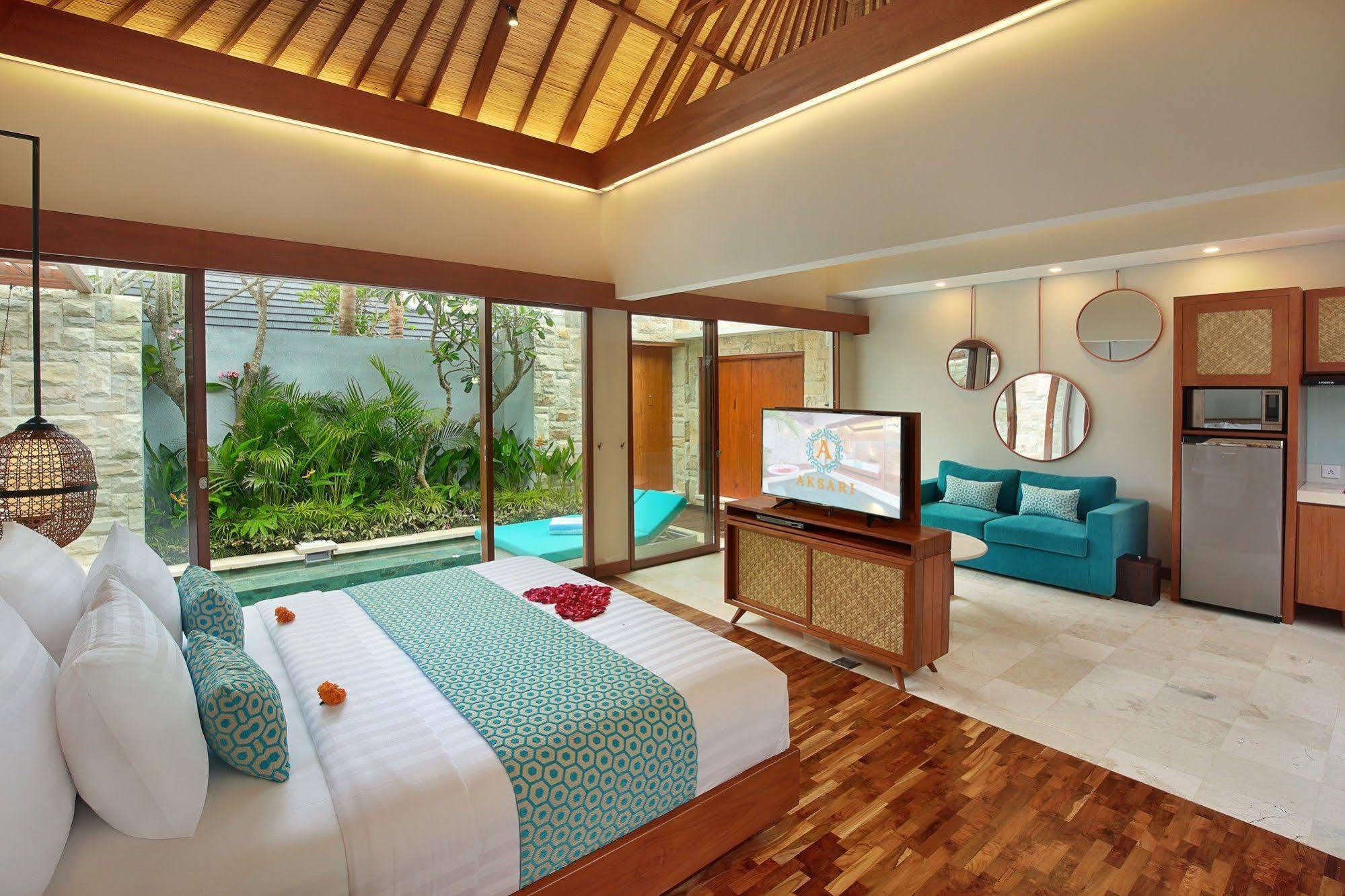 Aksari Villa Seminyak Exterior foto