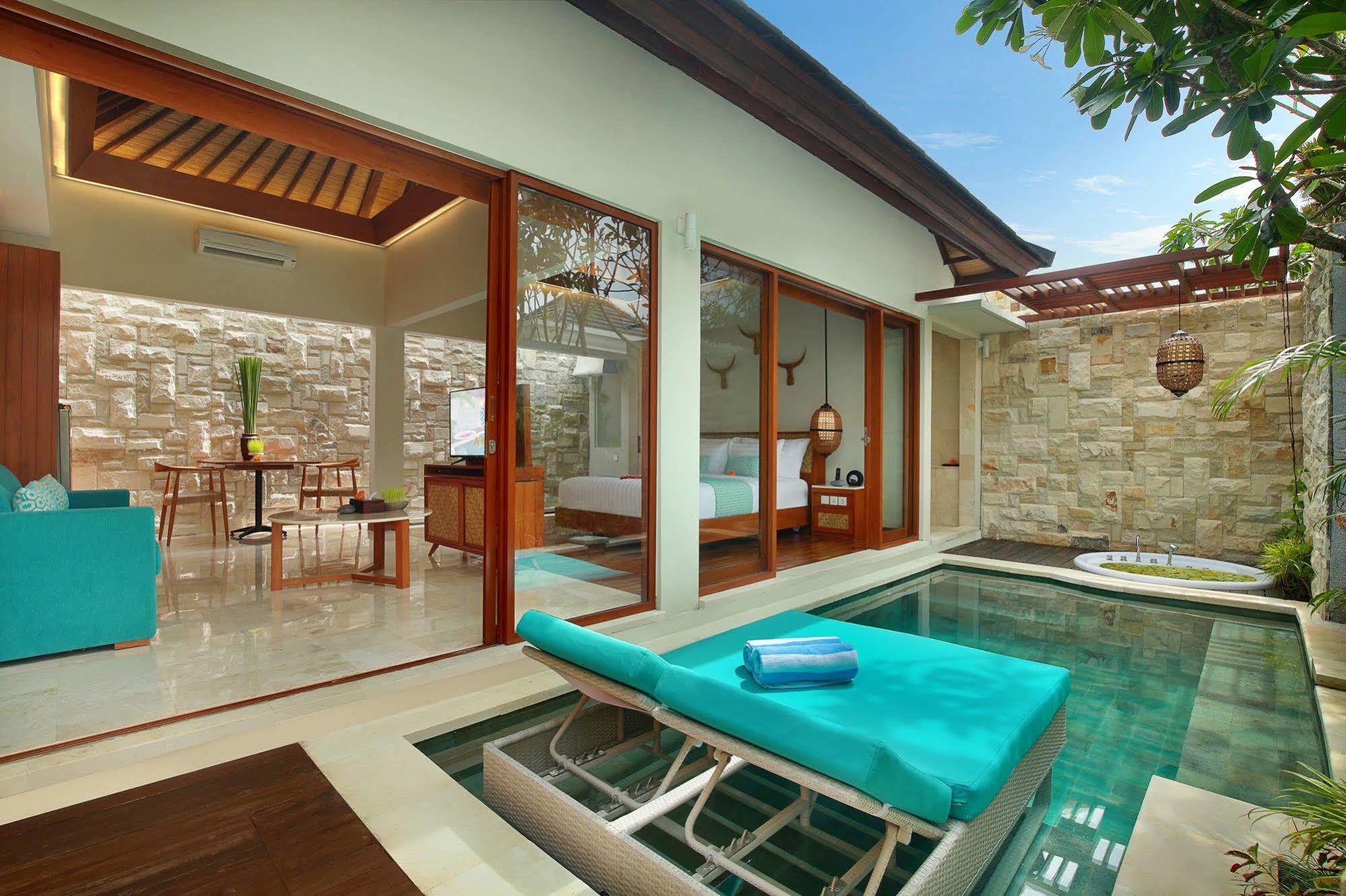 Aksari Villa Seminyak Exterior foto