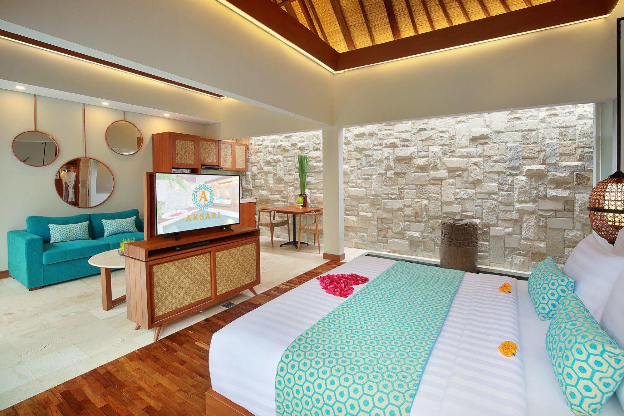 Aksari Villa Seminyak Exterior foto