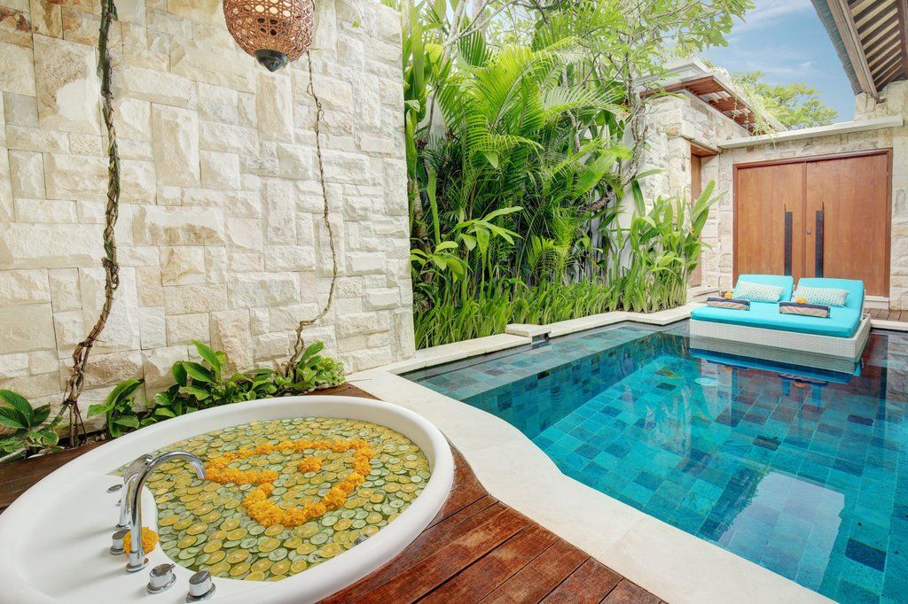 Aksari Villa Seminyak Exterior foto