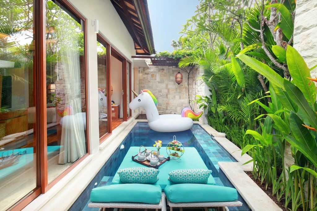 Aksari Villa Seminyak Exterior foto
