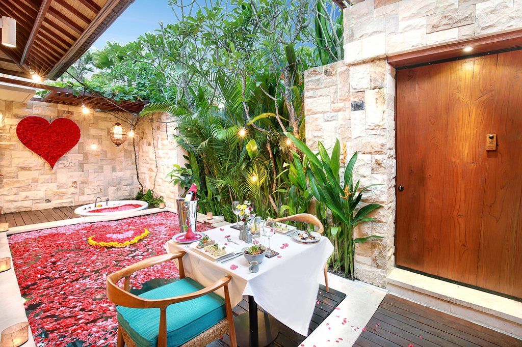 Aksari Villa Seminyak Exterior foto